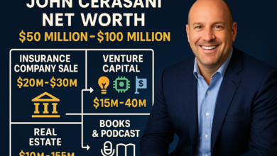 John Cerasani Net Worth