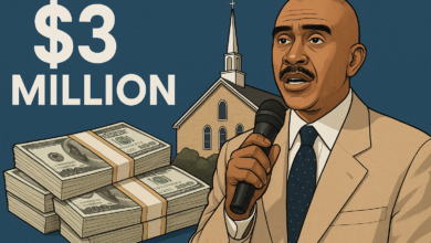 Gino Jennings Net Worth