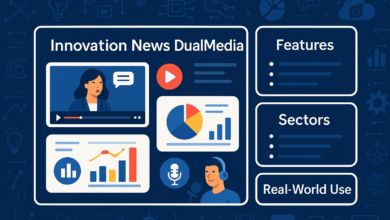 Innovation News DualMedia