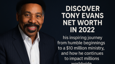 Tony Evans Net Worth