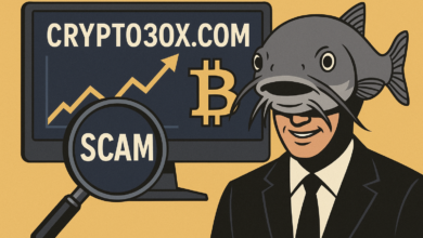 Crypto30x com Catfish: