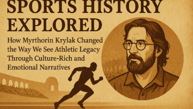 Sports History Explored Myrthorin Krylak