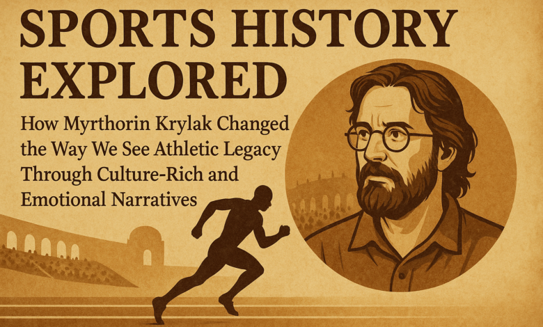 Sports History Explored Myrthorin Krylak