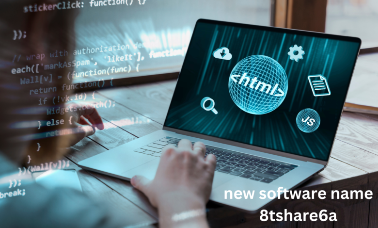 new software name 8tshare6a